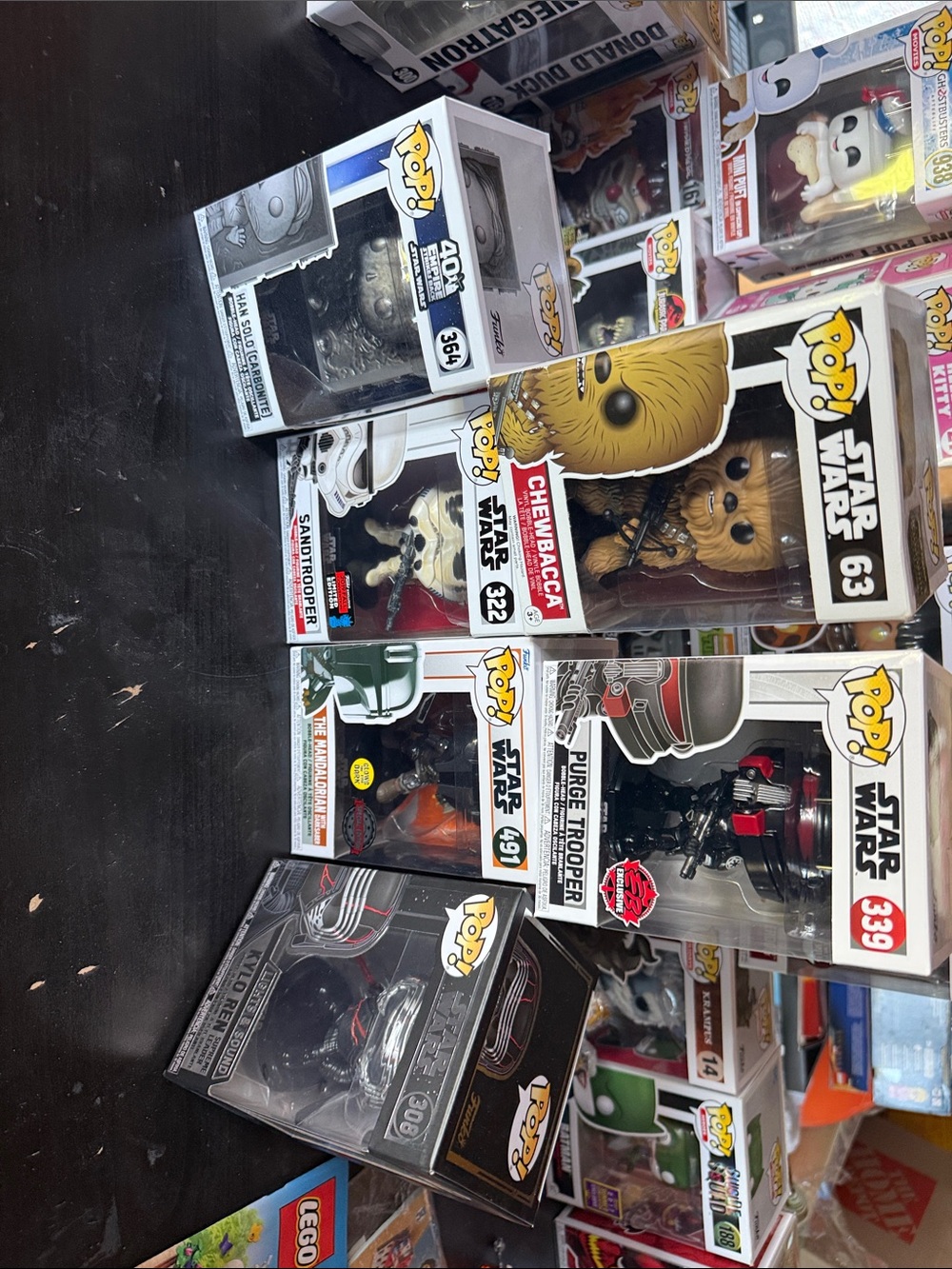 Star Wars Funko pop lot